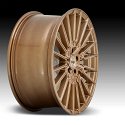 Niche Premio M264 Brushed Platinum Bronze Custom Wheels 3